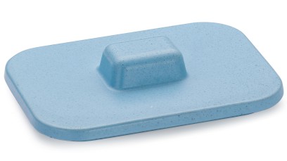 Víko PERSEUS BASIC 001 - střední kobaltově modrá, bez dekoru, lak mat