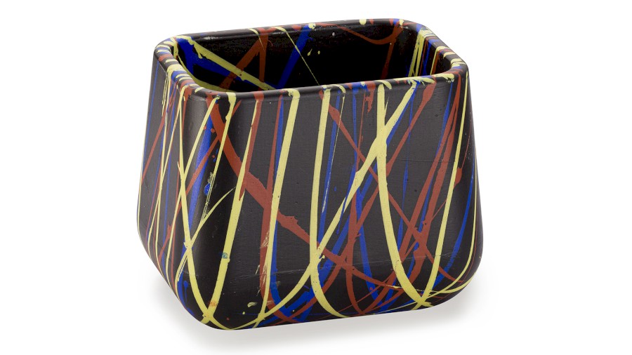 Kelímek PERSEUS BASIC - PUNK, černá, lak mat