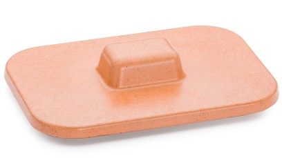 Víko PERSEUS BASIC 001 - okrová, bez dekoru, lak mat