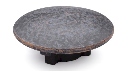 Vkládací krytka výpusti 65 mm - DARK STONE, modrá, okrová a černá, lak mat