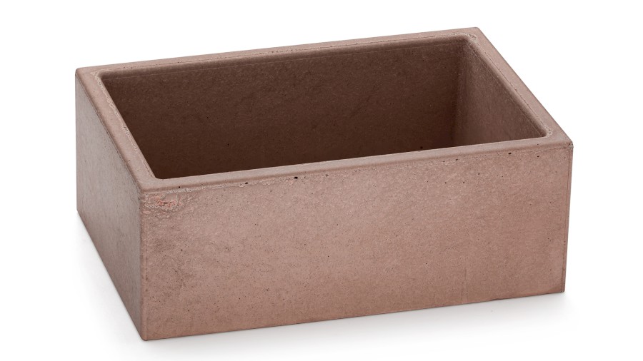 Box SIRIUS BASIC 001 - hnÄdÃ¡, bez dekoru, lak mat