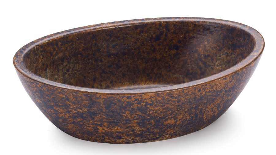 Box ORION BASIC 001 - GRANITE, modrošedá a okrová, lak polomatný