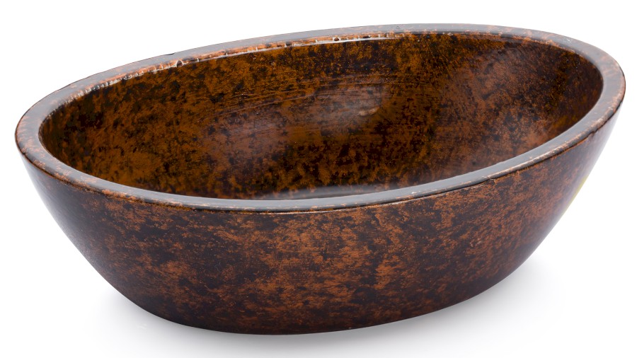 Box ORION BASIC 001 - SMOKED METAL, měděná a černá, lak polomatný