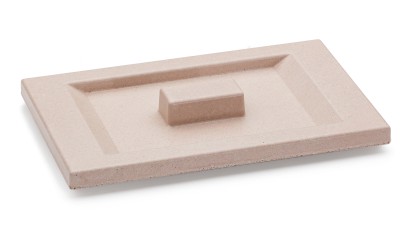 Víko SIRIUS BASIC 001 - světlá hnědá, bez dekoru, lak mat