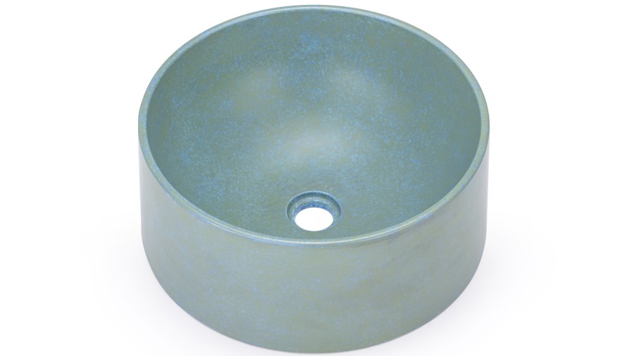 15018-umyvadlo_columba_basic_granite_blueandgreen_01 Umyvadlo 40 cm COLUMBA BASIC - GRANITE modrá a zelená, lak polomatný