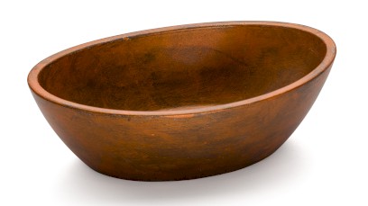 Box ORION BASIC 001 - AGED METAL, měděná a černá, lak mat