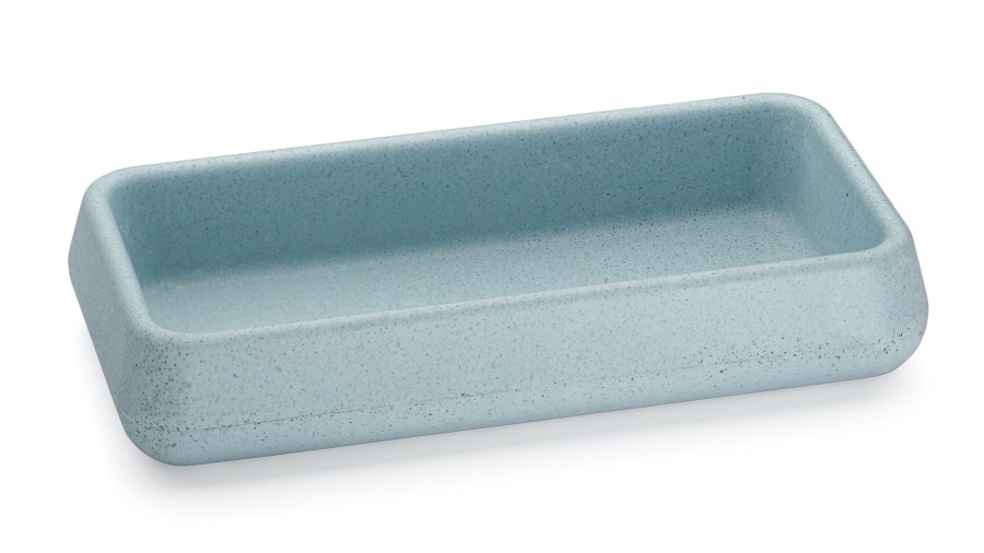 Miska 18,5 cm PERSEUS BASIC - velmi světlá kobaltově modrá, bez dekoru, lak mat