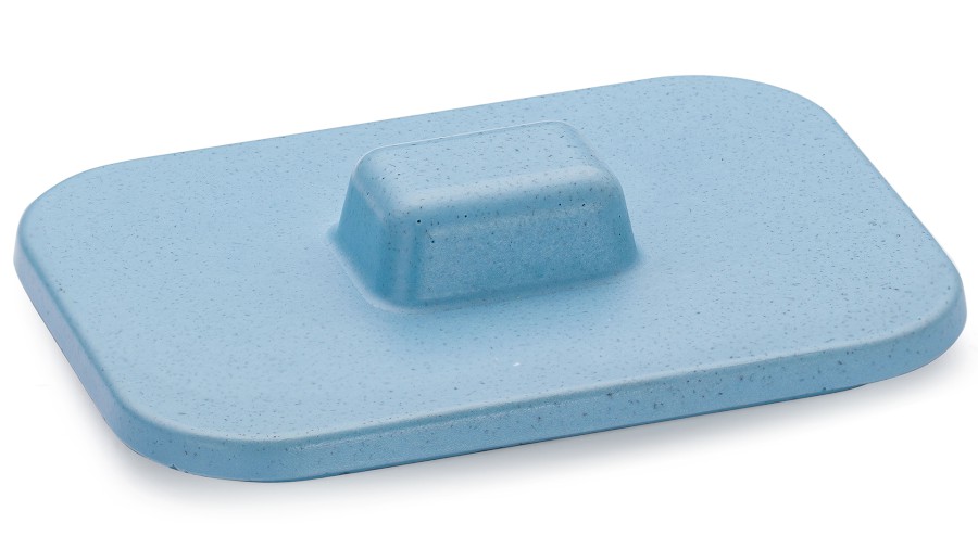 Víko PERSEUS BASIC 001 - střední kobaltově modrá, bez dekoru, lak mat