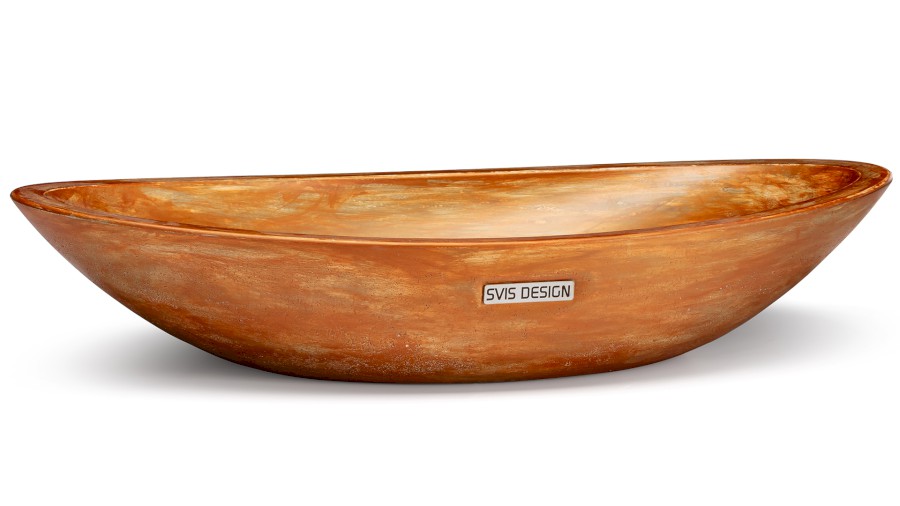 12394-umyvadlo_orion_basic_agedmetal_copperandgreen_01 Umyvadlo 60 cm ORION BASIC - AGED METAL, měděná a zelená, lak mat