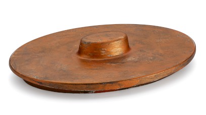 Víko ORION BASIC 001 - AGED METAL, měděná a černá, lak mat