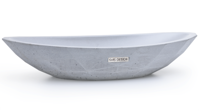 Umyvadlo 60 cm ORION DIAMOND - černá 0,8 kg/m³, bez dekoru, lak mat