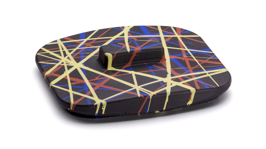 Víko VIRGO BASIC 001 - PUNK, černá, lak mat