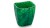 Kelímek VIRGO BASIC - HURRICANE, zelená, lak mat