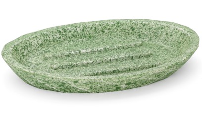 Mýdlenka 15 cm DIAMOND BASIC - SPLASH zelená, lak mat