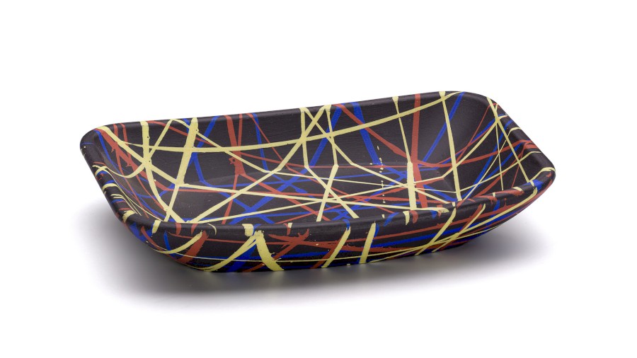 Miska 15 cm VIRGO BASIC - PUNK černá, lak mat