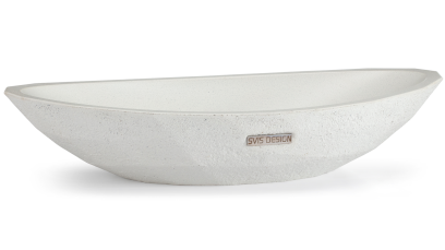 Umyvadlo 60 cm DIAMOND BRUSHED - natural, bez dekoru, lak mat