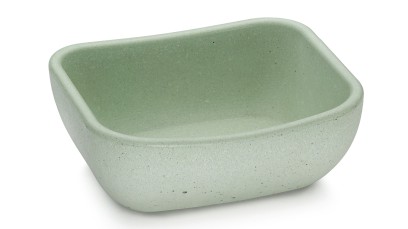 Box VIRGO BASIC 001 - světlá zelená, bez dekoru, lak mat