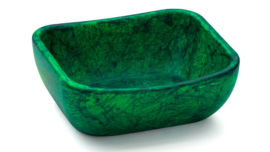 Box VIRGO BASIC 001 - HURRICANE, zelená, lak mat