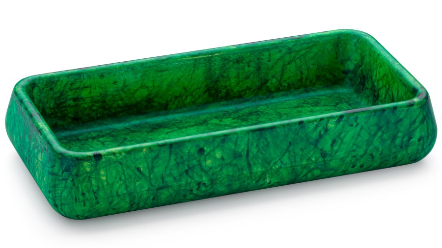 Miska 18,5 cm PERSEUS BASIC - HURRICANE, zelená, lak mat