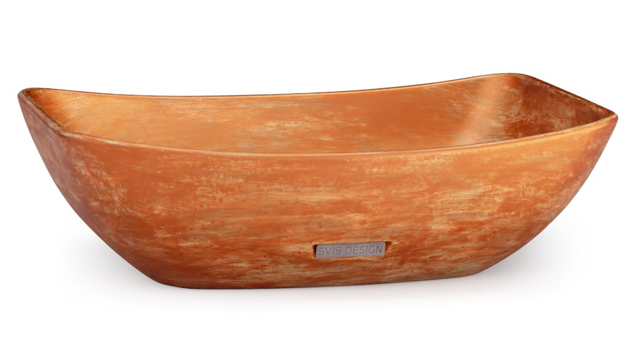 13637-umyvadlo_virgo_basic_agedmetal_copperandgreen_01 Umyvadlo 50 cm VIRGO BASIC - AGED METAL, měděná a zelená, lak mat