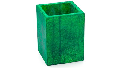 Kelímek SIRIUS BASIC - HURRICANE, zelená, lak mat