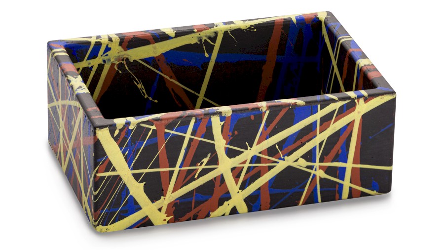 Box SIRIUS BASIC 001 - PUNK, černá lak mat