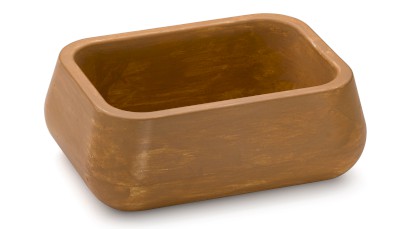 Box PERSEUS BASIC 001 - PATINA, okrová, lak mat