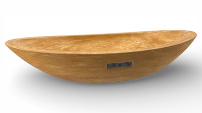 Umyvadlo 60 cm ORION BASIC - dekor PATINA, okrová, lak mat