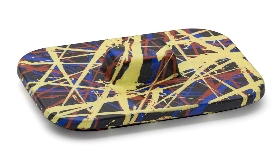 Víko PERSEUS BASIC 001 - PUNK, černá, lak mat