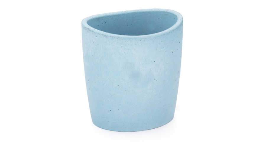 Kelímek ORION BASIC - střední kobaltově modrá, bez dekoru, lak mat