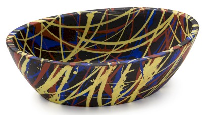 Box ORION BASIC 001 - PUNK, černá, lak mat