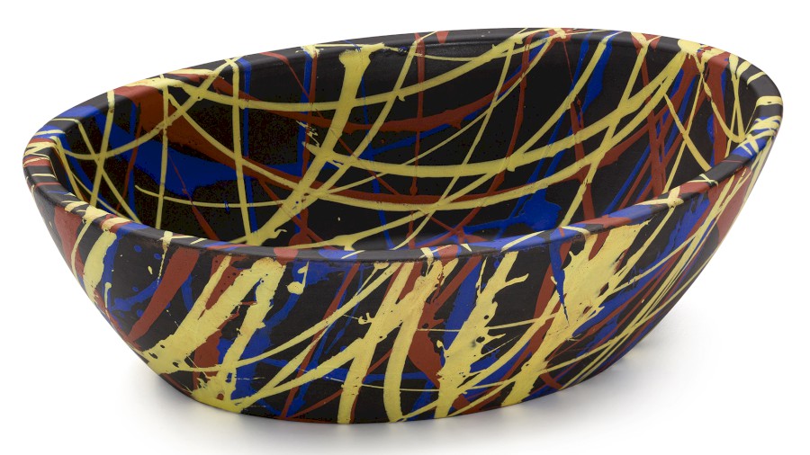 Box ORION BASIC 001 - PUNK, černá, lak mat