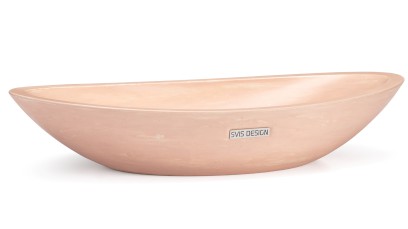 Umyvadlo 60 cm ORION BASIC - PATINA, růžová, lak mat