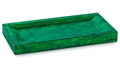 Miska 20,5 cm SIRIUS BASIC - HURRICANE, zelená, lak mat