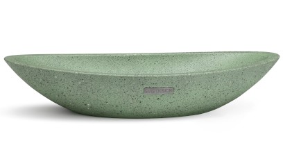 Umyvadlo 60 cm ORION HARDCORE - zelená, bez dekoru, lak mat