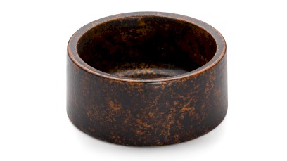 Box COLUMBA BASIC 001 - SMOKED METAL, měděná a černá, lak polomatný