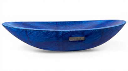 Umyvadlo 60 cm ORION BASIC - HURRICANE, modrá, lak mat