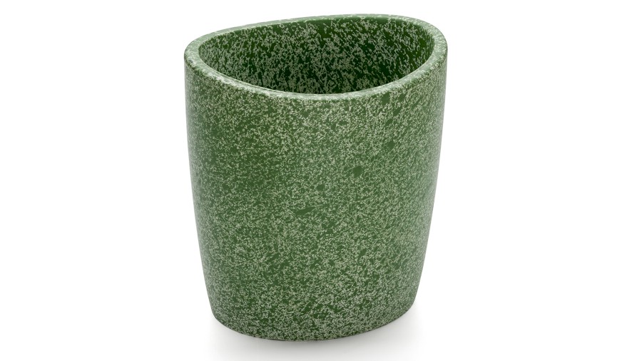 Kelímek ORION BASIC - SPLASH, zelená, lak mat