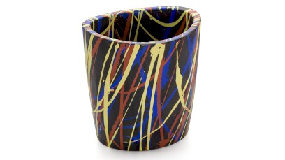 Kelímek DIAMOND BASIC - PUNK, černá, lak mat