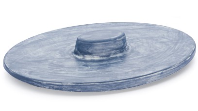 Víko ORION BASIC 001 - PATINA, modrošedá, lak mat