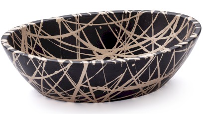 Box ORION BASIC 001 - PUNK, ÄernÃ¡ a champagne, lak polomatnÃ½