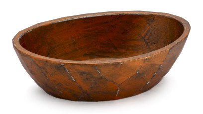 Box DIAMOND BASIC 001 - AGED METAL, mÄdÄnÃ¡ a ÄernÃ¡, lak mat