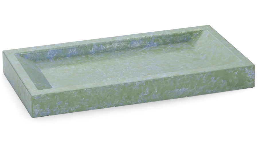 Miska 20,5 cm SIRIUS BASIC - GRANITE, modrá a zelená, lak polomatný