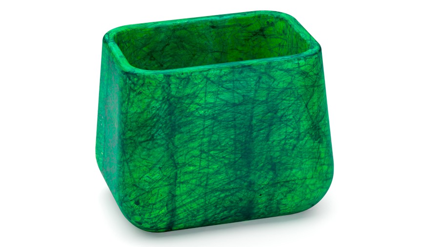 Kelímek PERSEUS BASIC - HURRICANE, zelená, lak mat