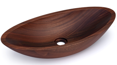 Umyvadlo ORION 60 cm SAPELLI lak polomatný natural