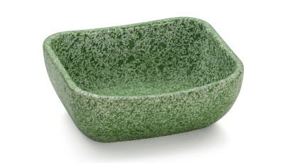 Box VIRGO BASIC 001 - SPLASH, zelená, lak mat