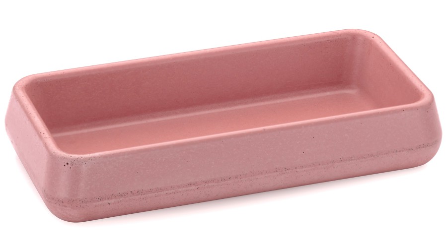 Miska 18,5 cm PERSEUS BASIC - velmi svÄtlÃ¡ cihlovÄ ÄervenÃ¡, bez dekoru, lak mat