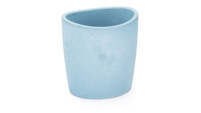 Kelímek ORION BASIC - střední kobaltově modrá, bez dekoru, lak mat