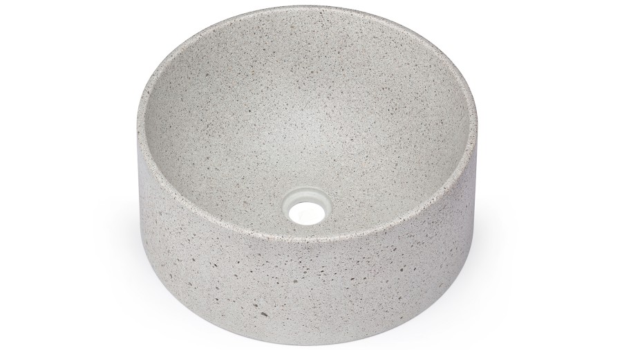 16482-umyvadlo_columba_hardcore_natural_01 Umyvadlo 40 cm COLUMBA HARDCORE - natural, bez dekoru, lak mat