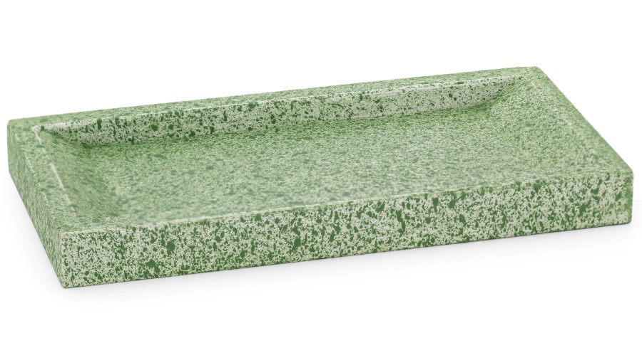 Miska 20,5 cm SIRIUS BASIC - SPLASH, zelená, lak mat